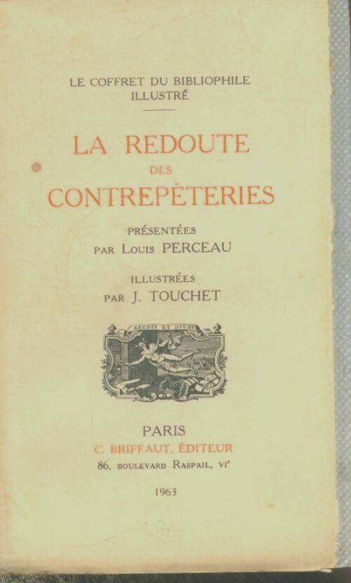 Livrenpoche : La redoute des contrepètries - Louis Perceau - Livre
