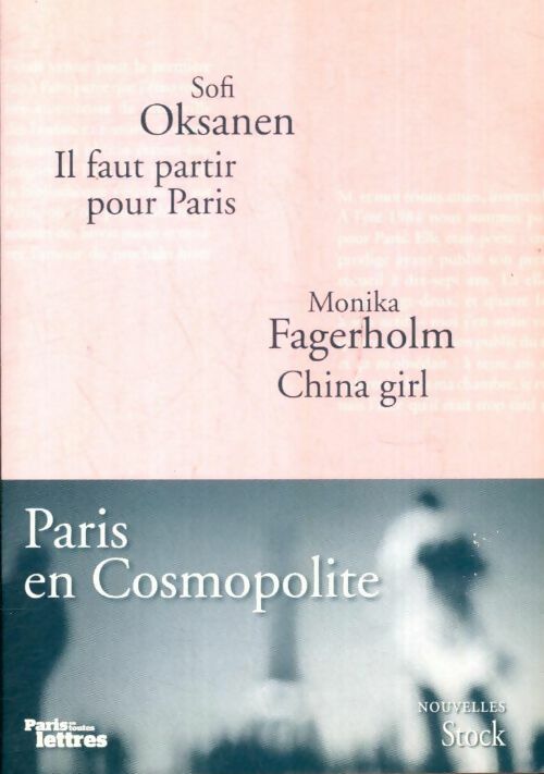 Livrenpoche : Paris en Cosmopolite - Collectif - Livre
