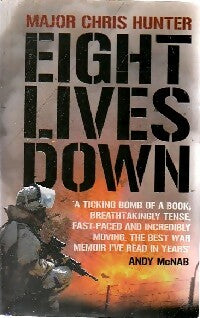Livrenpoche : Eight lives down - Chris Major Hunter - Livre