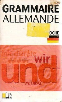 Livrenpoche : Grammaire allemande - Christiane Linde - Livre