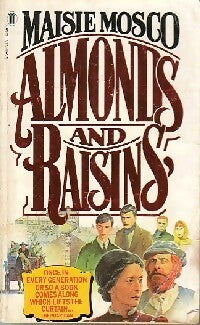 Almonds and raisins - Maisie Mosco -  New English Library - Livre