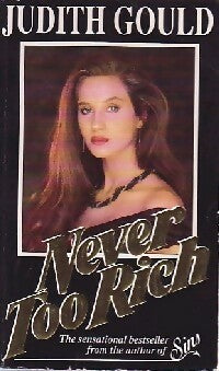 Livrenpoche : Never too rich - Judith Gould - Livre
