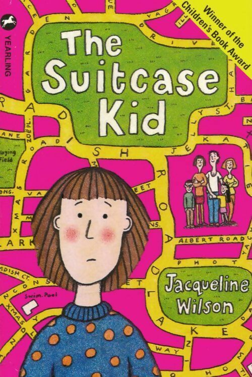 The suitcase kid - Jacqueline Wilson -  Corgi yearling book - Livre
