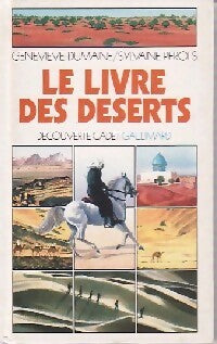 Livrenpoche : Le livre des déserts - Collectif, Geneviève Dumaine - Livre