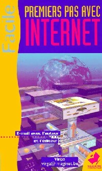 Livrenpoche : Premiers pas avec internet - Virga - Livre