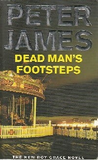 Dead man's footsteps - Peter James -  Pan Books - Livre