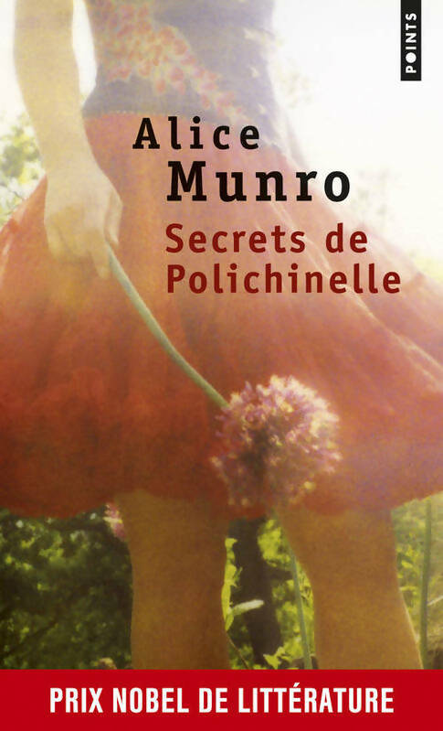 Secrets de polichinelle - Alice Munro -  Points - Livre