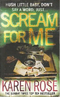 Livrenpoche : Scream for me - Karen Rose - Livre