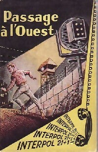 Passage à l'ouest - Jerry Lewray - Livre