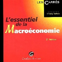 Livrenpoche : L'essentiel de la macroéconomie - Thierry Tacheix - Livre