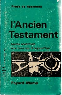 Livrenpoche : L'Ancien Testament - Pierre De Beaumont - Livre