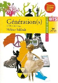 Livrenpoche : Génération (s) Anthologie - Hélène Sabbah - Livre
