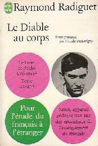 Livrenpoche : Le diable au corps - Raymond Radiguet - Livre