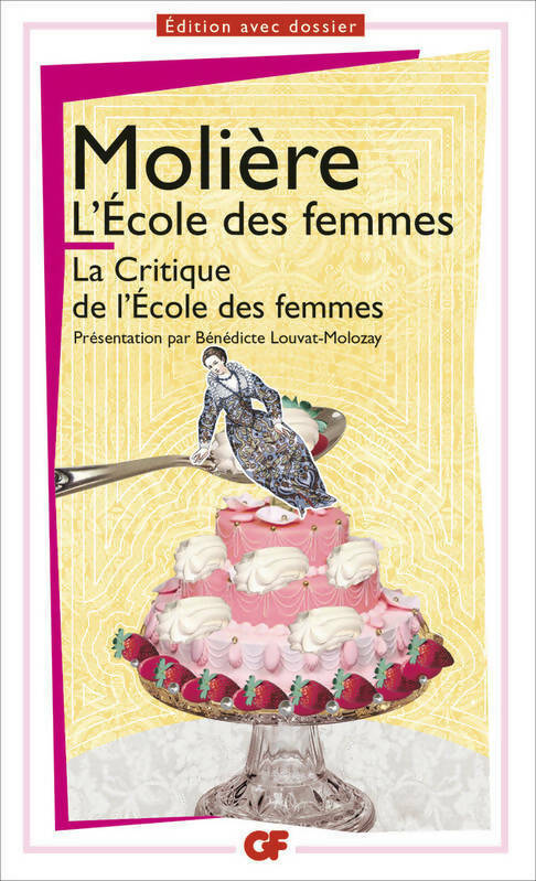 Livrenpoche : L'école des femmes / Critique de l'école des femmes - Molière - Livre