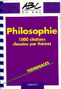 Livrenpoche : Philosophie. 1000 Citations classées par thèmes - Collectif - Livre