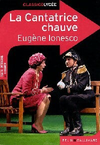 Livrenpoche : La cantatrice chauve - Eugène Ionesco - Livre