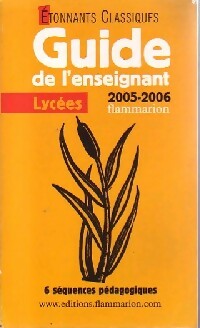 Livrenpoche : Guide de l'enseignant 2005-2006 (Lycées) - Inconnu - Livre