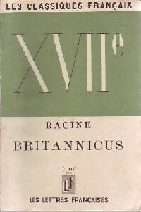 Livrenpoche : Britannicus - Jean Racine, Racine - Livre