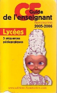Livrenpoche : Guide de l'enseignant 2005-2006 (Lycées) - Inconnu - Livre
