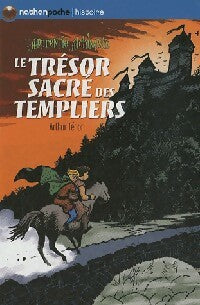 Livrenpoche : L'apprentie alchimiste Tome IV : Le trésor sacré des templiers - Arthur Ténor - Livre