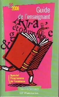 Livrenpoche : Guide de l'enseignant 1999-2000 : Le fantastique - Collectif - Livre