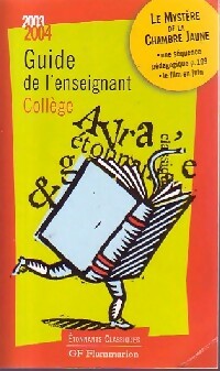 Livrenpoche : Guide de l'enseignant 2003-2004 (Collège) - Collectif - Livre