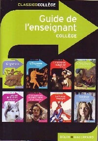 Livrenpoche : Guide de l'enseignant 2010 - Collectif - Livre
