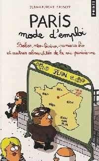 Livrenpoche : Paris, mode d'emploi - Martin Vidberg, Jean-Laurent Cassely - Livre