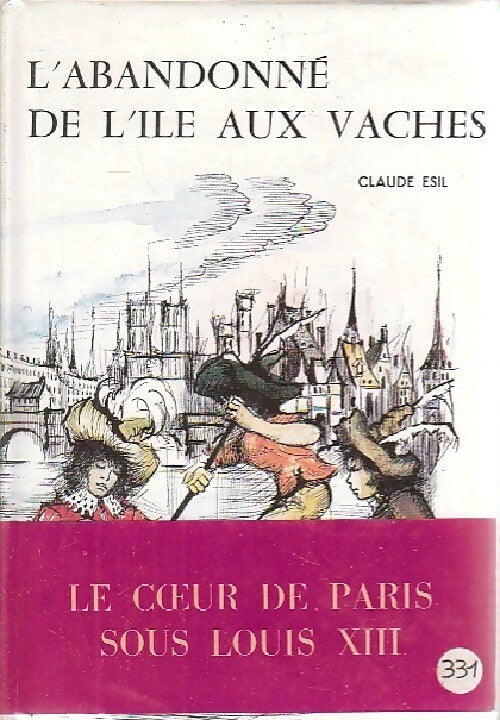 Livrenpoche : L'abandonné de l'île aux vaches - Claude Esil - Livre