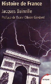 Livrenpoche : Histoire de France - Jacques Bainville - Livre