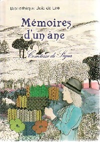 Mémoires d'un âne - Comtesse De Ségur -  Bibliothèque Joie de Lire - Livre