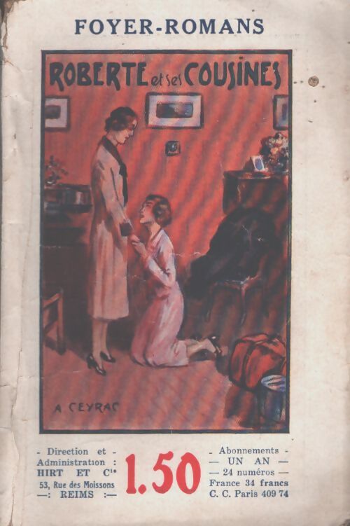 Roberte et ses cousines - A. Ceyrac - Livre