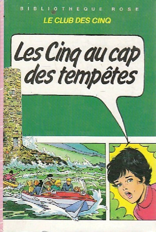 Livrenpoche : Les Cinq au cap des tempêtes - Enid Blyton, Claude Voilier - Livre