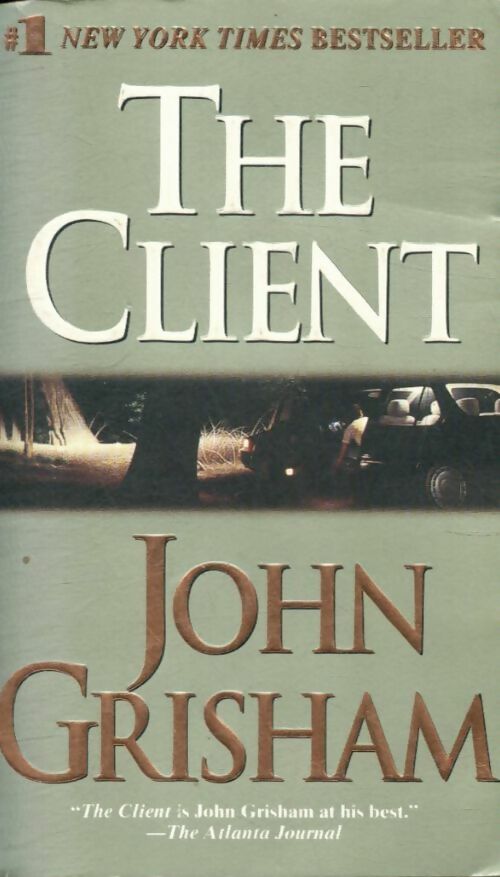 Livrenpoche : The client - John Grisham - Livre