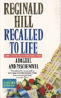 Recalled to life - Reginald Hill -  Grafton Books - Livre
