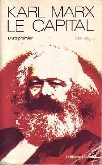 Le capital Tome I - Karl Marx - Livre