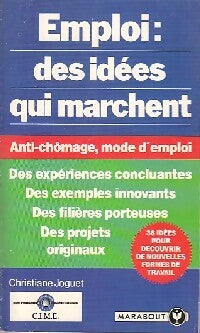 Livrenpoche : Emploi : Des idées qui marchent - Christiane Joguet - Livre