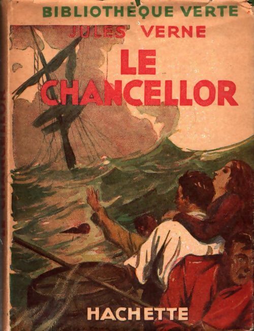 Livrenpoche : Le chancellor - Jules Verne - Livre