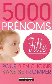 Livrenpoche : 5000 Prénoms fille - Inconnu - Livre