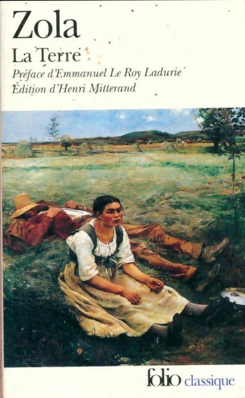 Livrenpoche : La terre - Emile Zola - Livre