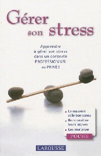 Livrenpoche : Gérer son stress - Olda Gregson - Livre