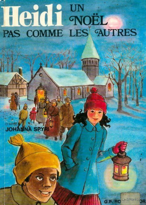 Livrenpoche : Heidi, un Noël pas comme les autres - Johanna Spyri - Livre