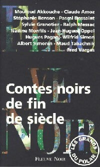 Contes noirs de fin de siècle - Collectif - Livre