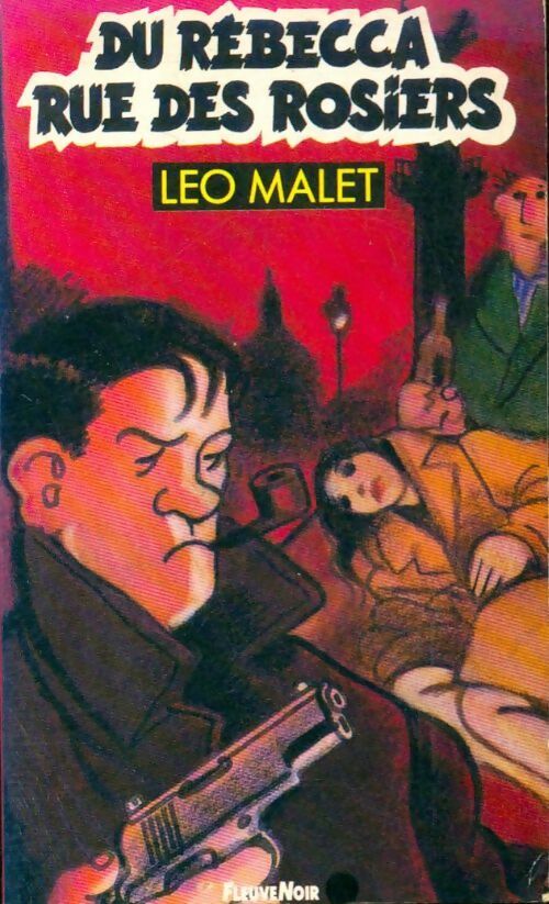 Livrenpoche : Du Rébecca rue des Rosiers - Léo Malet - Livre