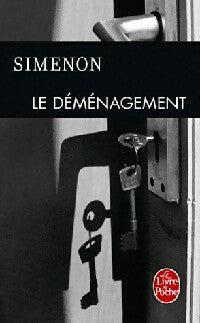 Le déménagement - Georges Simenon - Livre