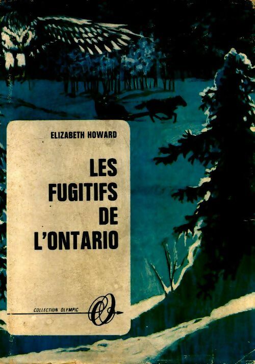 Livrenpoche : Les fugitifs de l'Ontario - Elisabeth Howard - Livre