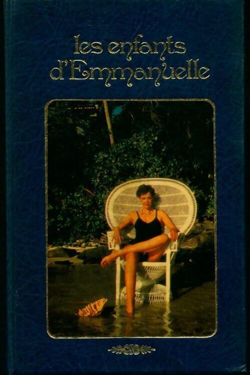 Emmanuelle Tome V : Les enfants d'Emmanuelle - Emmanuelle Arsan -  Famot poche - Livre