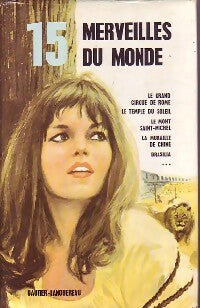 Livrenpoche : 15 Merveilles du monde - Collectif - Livre