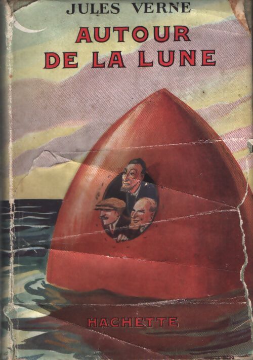Autour de la lune - Jules Verne - Livre