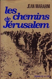 Livrenpoche : Les chemins de Jérusalem - Jean Marabini - Livre